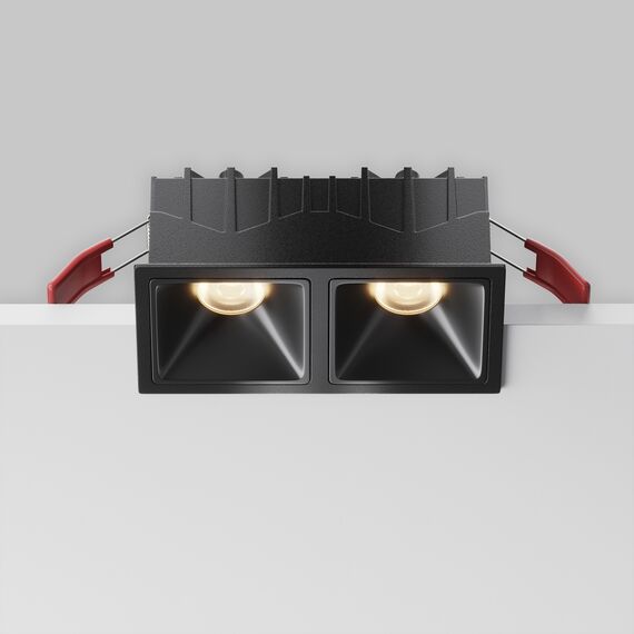 Встраиваемый светильник Technical DL043-02-10W3K-SQ-B-1, изображение 9