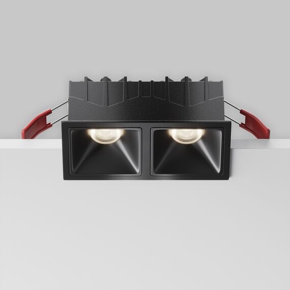 Встраиваемый светильник Technical DL043-02-10W4K-SQ-B-1, изображение 9