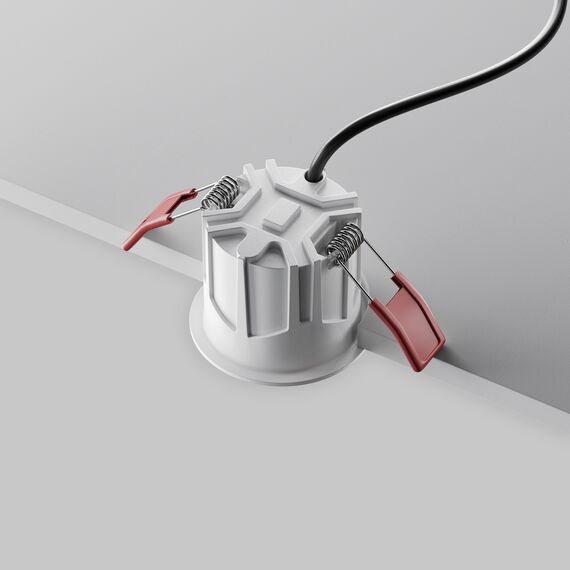 Встраиваемый светильник Technical DL043-01-10W3K-RD-W-1, изображение 10