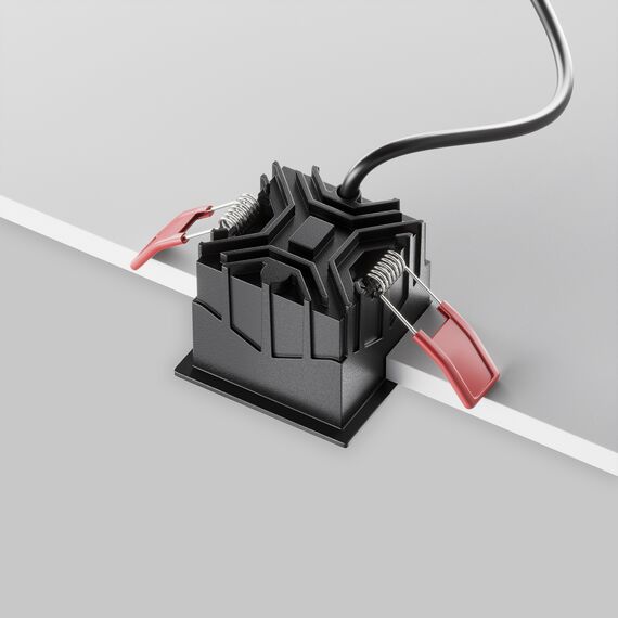 Встраиваемый светильник Technical DL043-01-10W3K-SQ-B-1, изображение 11