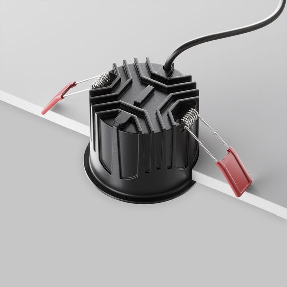 Встраиваемый светильник Technical DL043-01-15W3K-RD-B-1, изображение 11