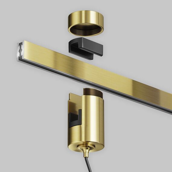 Трековый светильник Technical TR157-1-12W4K-BS, изображение 7