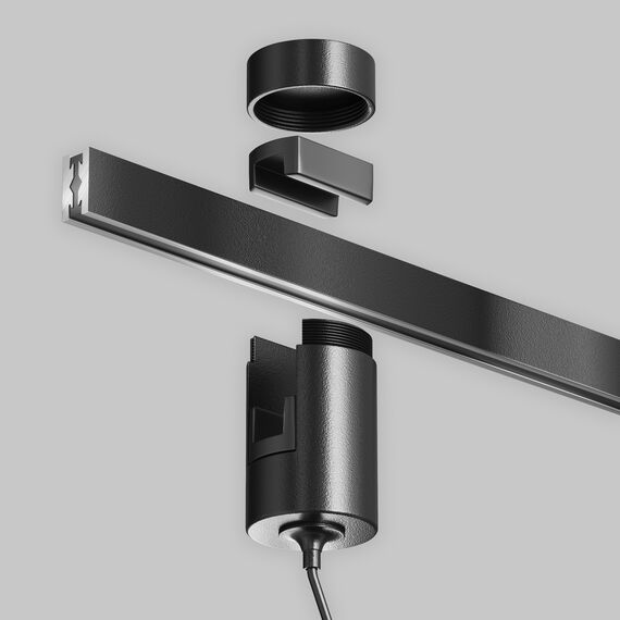 Трековый светильник Technical TR157-1-12W4K-B, изображение 7