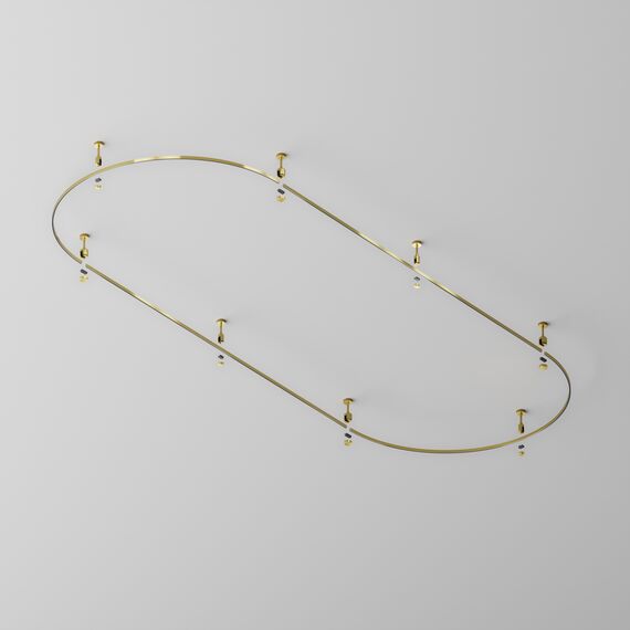 Шинопровод накладной/подвесной Technical TRX154-2SR-D1200-BS, изображение 5