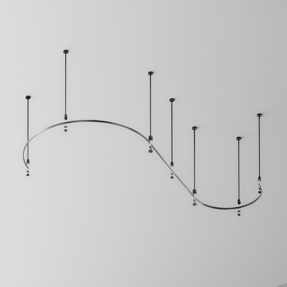 Шинопровод накладной/подвесной Technical TRX154-2SR-D1200-B, изображение 5