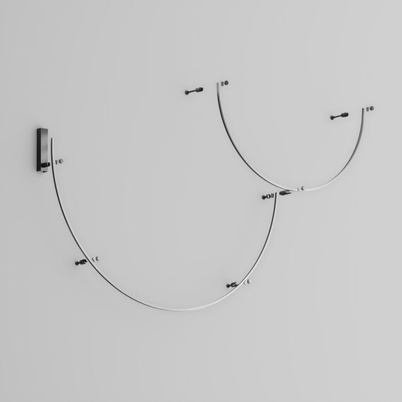 Шинопровод накладной/подвесной Technical TRX154-2SR-D1800-B, изображение 5