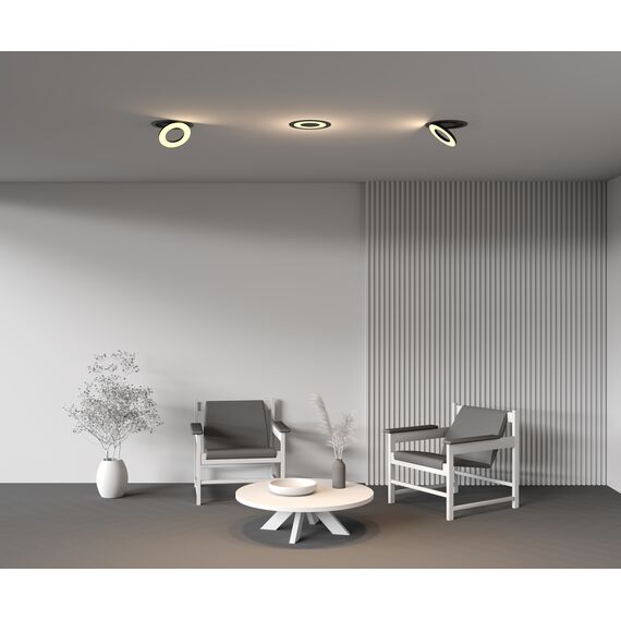 Встраиваемый светильник Technical DL102-12W2.7K-B, изображение 9