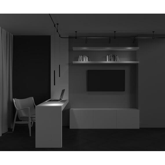 Трековый светильник Technical TR155-1-5W3K-B, изображение 9