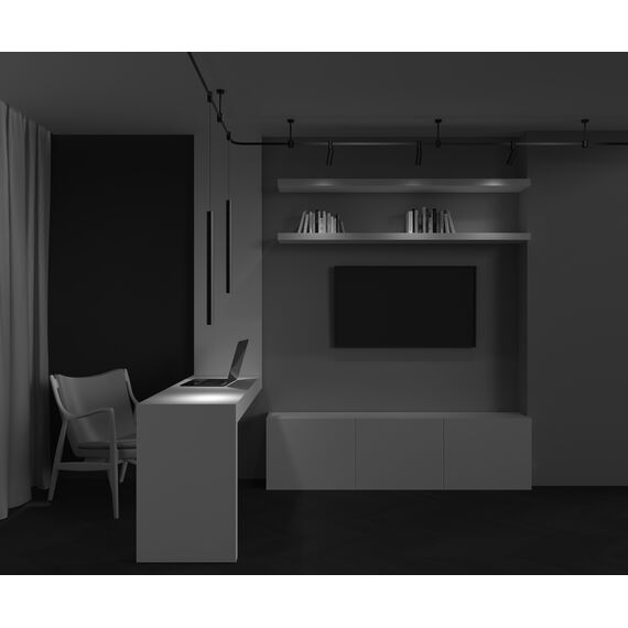 Трековый светильник Technical TR156-1-5W3K-B, изображение 9