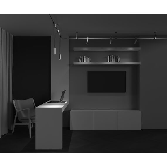 Трековый светильник Technical TR157-1-12W4K-BS, изображение 9