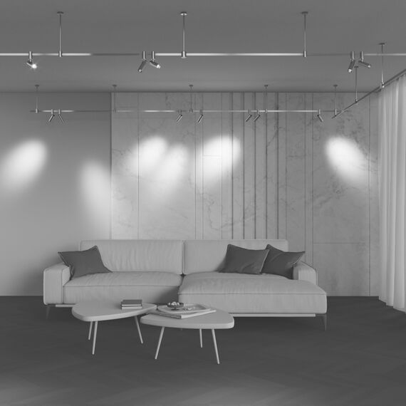 Трековый светильник Technical TR144-1-12W3K-W-BS, изображение 5