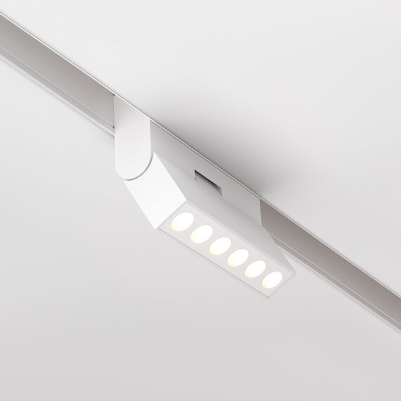 Трековый светильник Technical TR033-2-6W4K-W, изображение 3