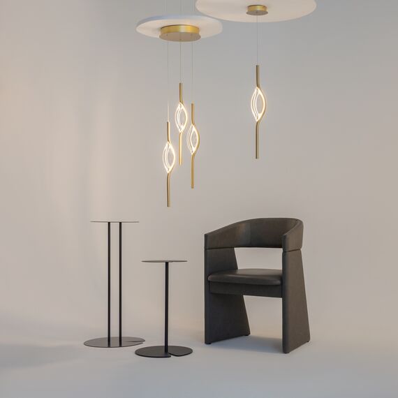 Подвесной светильник Maytoni MOD347PL-L24BS3K, изображение 4