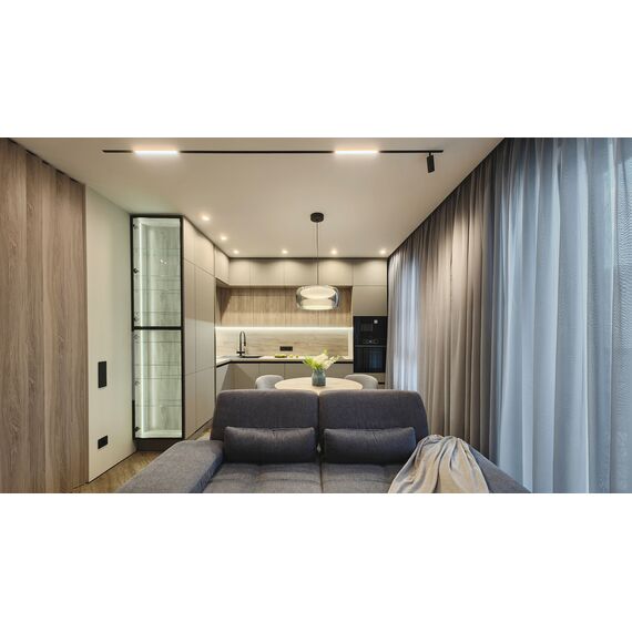 Трековый светильник Technical TR032-4-5WTW-M-DSZ-B, изображение 11