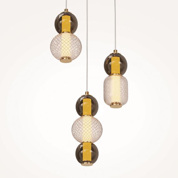 Подвесной светильник Maytoni MOD273PL-L33G3K, изображение 6