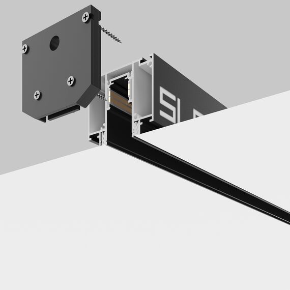 Шинопровод встраиваемый для натяжного потолка Technical TRX034D-422B, изображение 4
