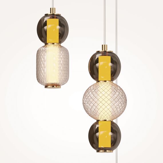 Подвесной светильник Maytoni MOD273PL-L33G3K, изображение 5