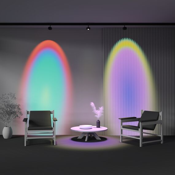 Трековый светильник Technical TR217-4-15WTW-DD-B, изображение 4