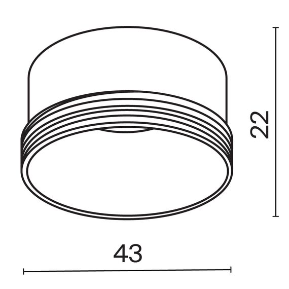 Комплектующие для светильника Technical RingS-5-W, изображение 2