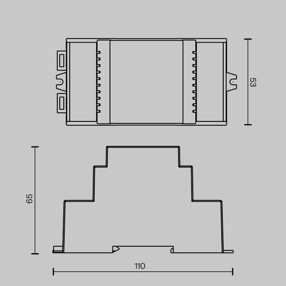 Мастер контроллер Lighting control 721010, изображение 3