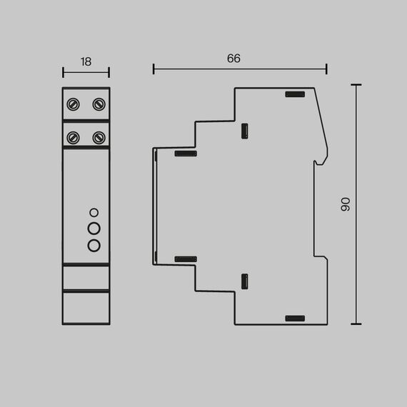 Диммер Lighting control 721018, изображение 3