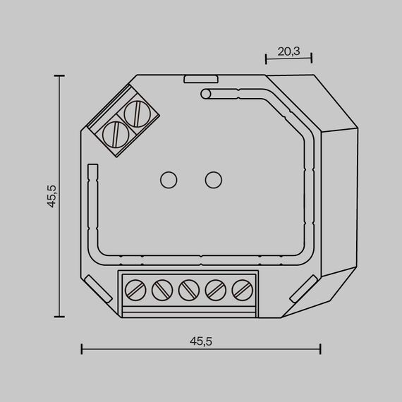 Диммер Lighting control 721019, изображение 3