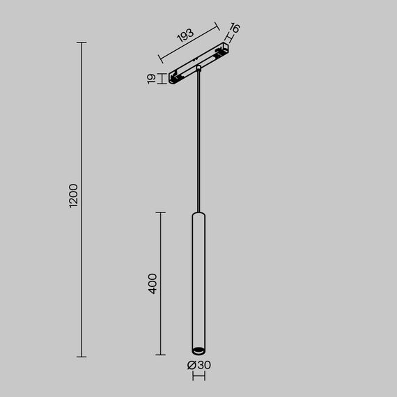 Трековый светильник Technical TR226-4-5WTW-M-DD2-W, изображение 8