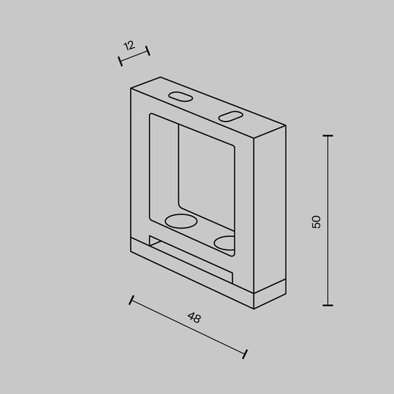 Комплектующие для текстильной подвесной системы Technical TRA130BS-B-1, изображение 4
