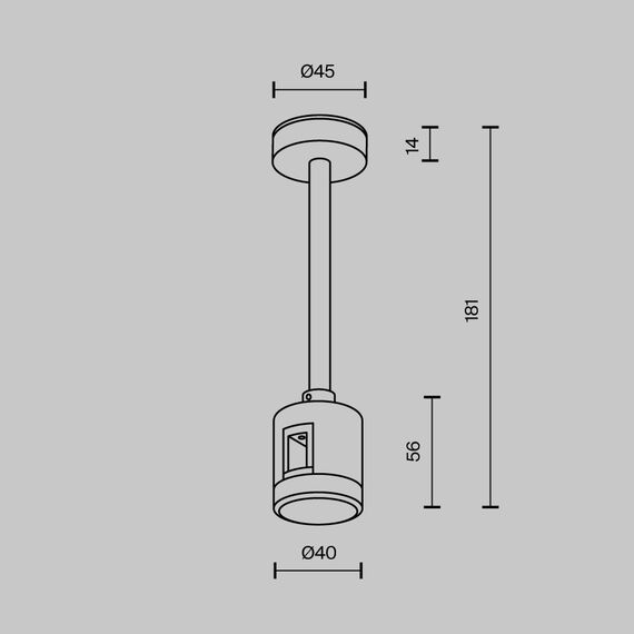Комплектующие для трековой системы Technical TRA156C-IPCL1-BS, изображение 3