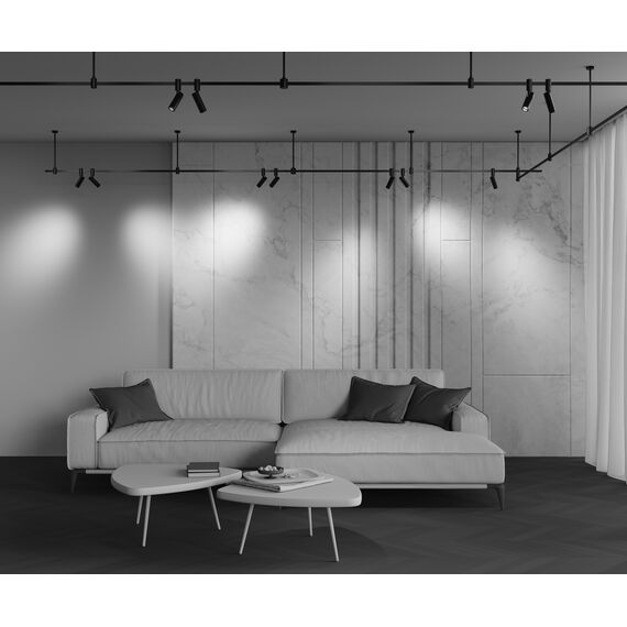 Трековый светильник Technical TR144-1-12W3K-W-B, изображение 8