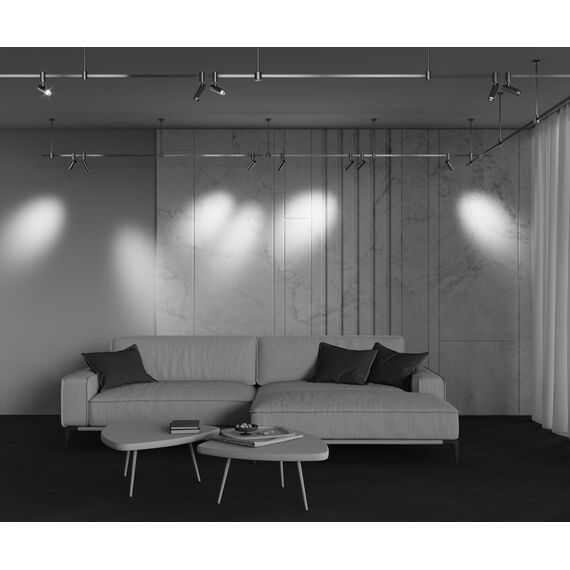 Трековый светильник Technical TR144-1-12W4K-W-BS, изображение 8