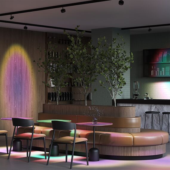 Трековый светильник Technical TR217-2-15W4K-B, изображение 2