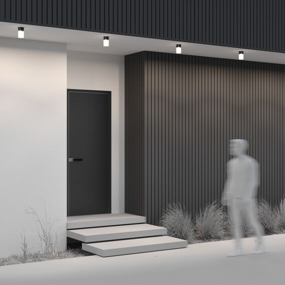 Потолочный светильник Outdoor O418CL-01B, изображение 7