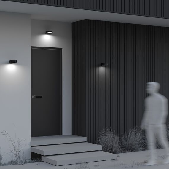 Настенный светильник (бра) Outdoor O443WL-L12GF3K, изображение 7