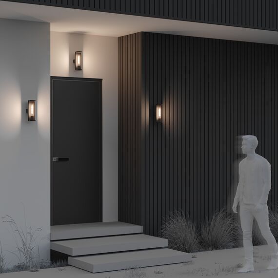 Настенный светильник (бра) Outdoor O451WL-01GF, изображение 7