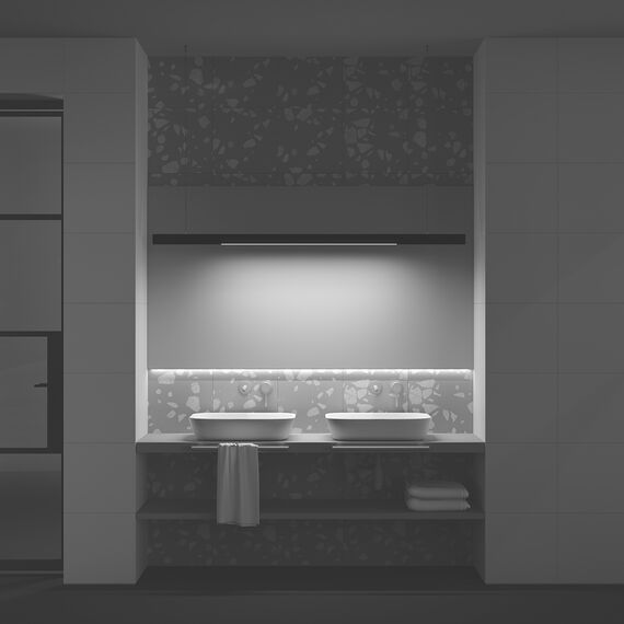 Трековый светильник Technical TR030-4-30W3K-WW-DS-B, изображение 6