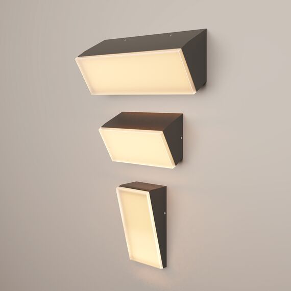 Настенный светильник (бра) Outdoor O436WL-L20GF3K, изображение 8