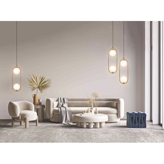 Подвесной светильник Maytoni MOD013PL-02BS1, изображение 6