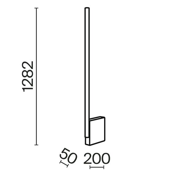 Напольный светильник (торшер) Maytoni MOD277FL-L24GR3K, изображение 9