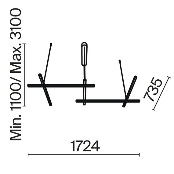 Подвесной светильник Maytoni MOD278PL-L86G3K1, изображение 3