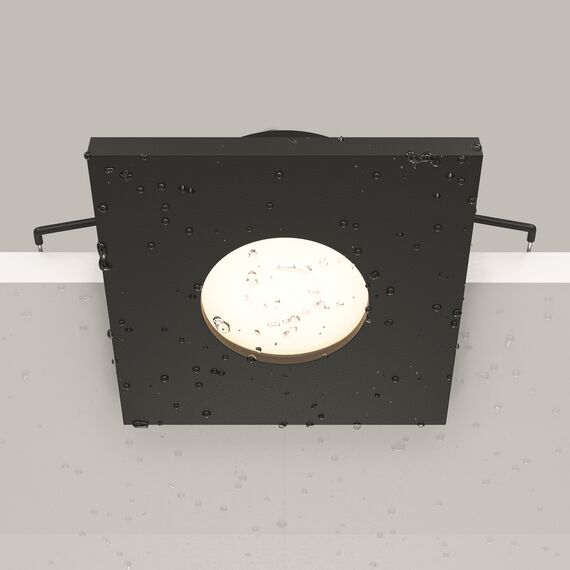 Встраиваемый светильник Technical DL083-01-GU10-SQ-B, изображение 5