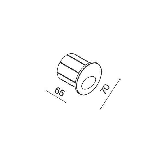 Подсветка для лестниц Outdoor O015SL-L3B3K, изображение 5