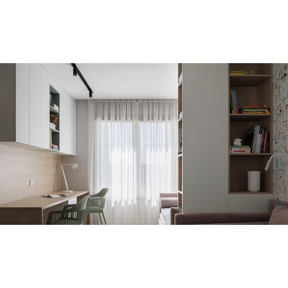 Трековый светильник Technical TR021-1-12B4K-W-B, изображение 3