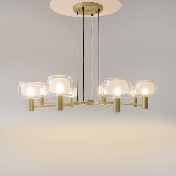 Подвесной светильник Maytoni MOD411PL-08G, изображение 5