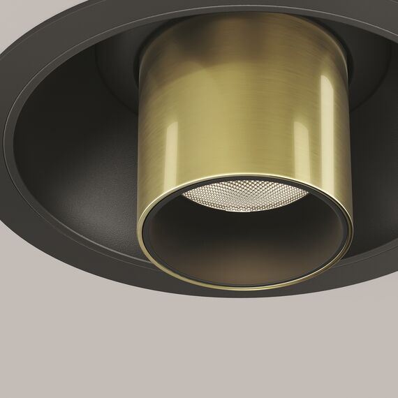 Встраиваемый светильник Technical C140RS-L200-7W3K-BBS, изображение 4