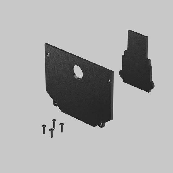 Комплектующие для встраиваемой трековой системы Technical TRA034EC-SCH-42B, изображение 2
