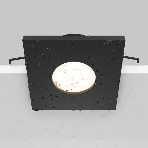 Встраиваемый светильник Technical DL083-01-GU10-SQ-B, изображение 10