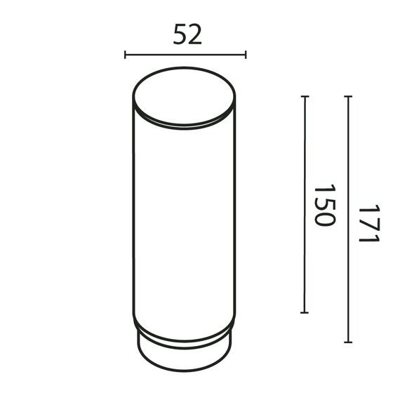 Комплектующие для трековой системы Technical RingLAcr-12-W, изображение 2