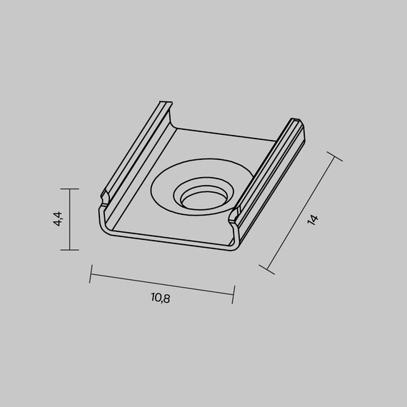 Комплектующие к светодиодной ленте Led Strip 642011, изображение 3