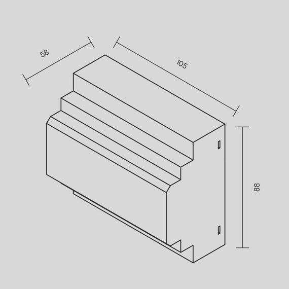 Комплектующие к светодиодной ленте Led Strip 831006, изображение 5